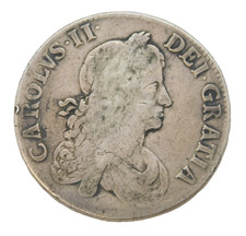 King Charles II Silver 2nd