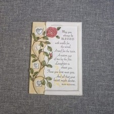 Irish Blessing Plaque