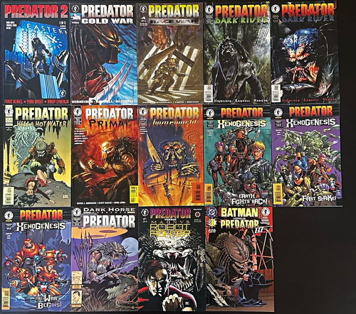 Predator mixed comic - predator, lot