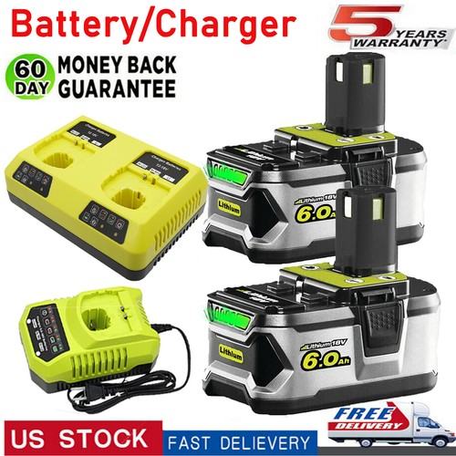 0ah for ryobi one - 8.0ah,