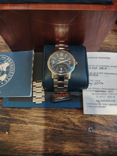 Vulcain 50s presidents - vulcain,