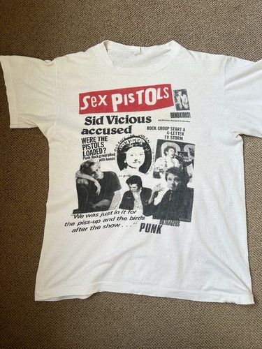 Vintage 80s sex pistols - vintage,