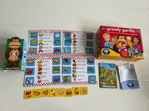 Greedy gorilla game orchard - gorilla,