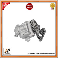 OIL PUMP + TIMING CHAIN FOR PEUGEOT BOXER 2.2 HDI – 4HV 4HU 4HH - NEW