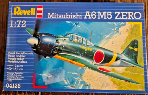Revell mitsubishi a6m5 - mitsubishi,