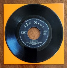 Justin Hines And The Dominoes, Drumbago & Baba Brooks - King Samuel (Ska) VG
