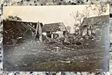 WW1 ORIGINAL PHOTO VILLAGE OF