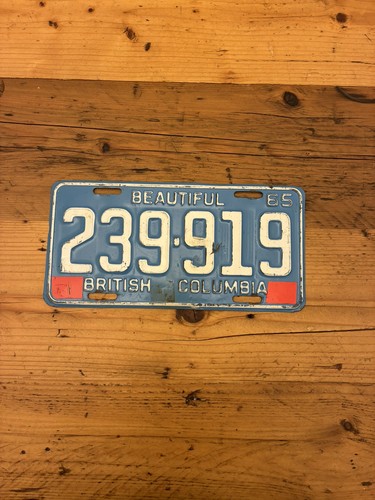 Vintage british columbia - british,