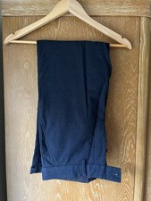 Norse Projects Men's Wool Trousers Size W30 Blue