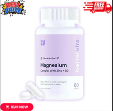 Bettervits Magnesium Glycinate