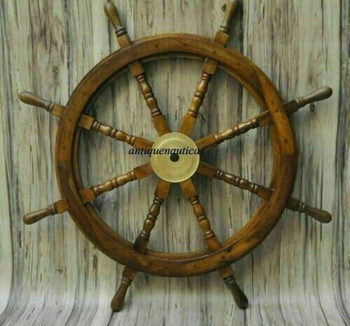 Inch wooden ship - wooden, steering