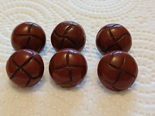 15mm 24L x 6 Chocolate Brown