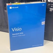 Microsoft Visio 2016 Standard