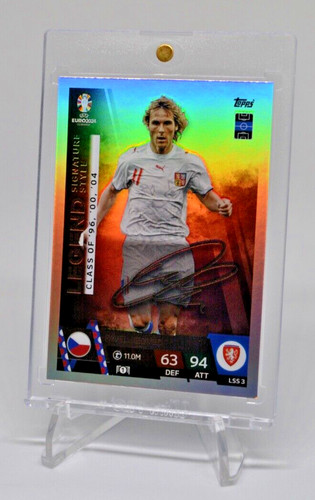 2024 pavel nedved topps - pavel, match
