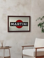 Martini Logo Style Wooden