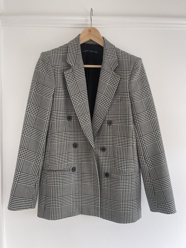 Womens zara black and - black, white
