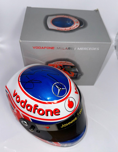 Jenson button signed - button,