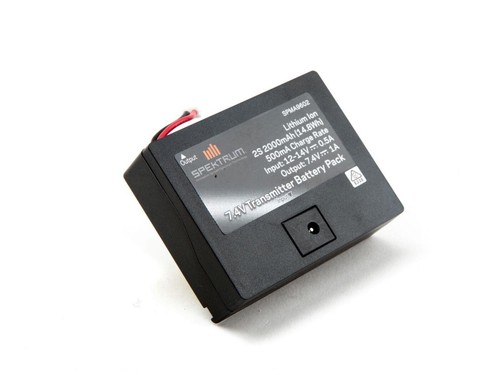 Spektrum 2000mah ion tx - spektrum, 2000mah,