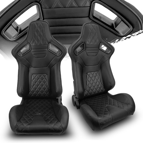 Black pvc leather - black, leather/black
