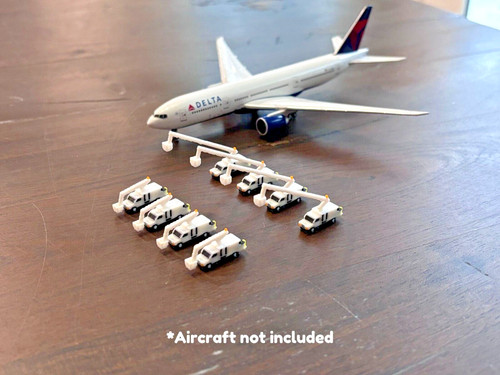 400 model airport - 1:400,