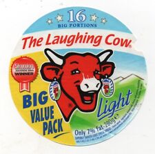 England - Vintage Cheese Label - Bel UK - The Laughing Cow Light