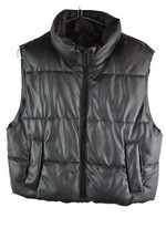 Zara Womans Faux Leather