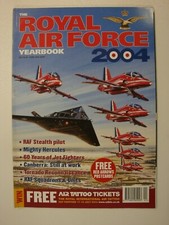 RAF Yearbook 2004: Lockheed Hercules, Hawk, Jaguar, Gloster Meteor WW2, Akrotiri