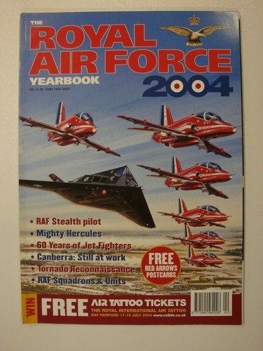 Raf yearbook 2004 lockheed - raf, 2004: