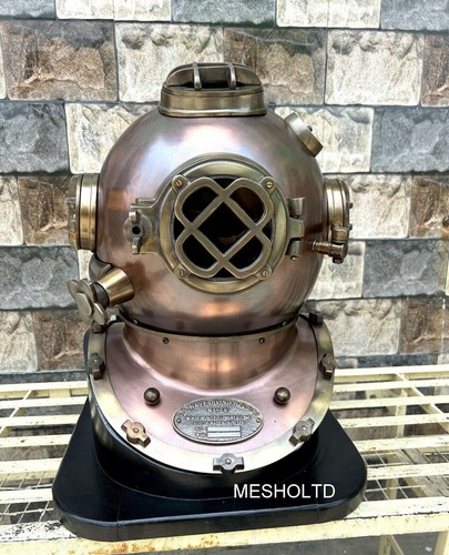 Antique navy mark diving - antique,