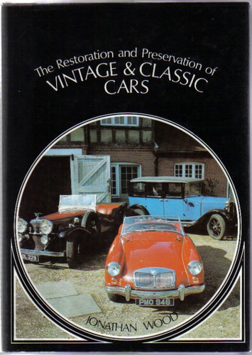 Restoration and preservation - and,