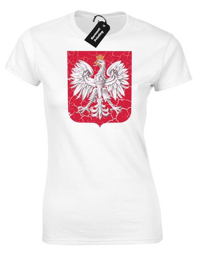 Polska eagle ladies - polska, t-shirt