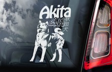 JAPANESE AKITA Car Sticker