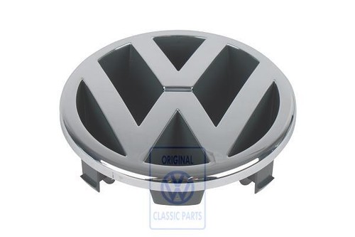 Lupo front grill badge - vw,