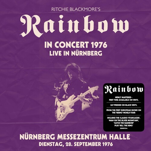 Ritchie blackmore rainbow - ritchie, blackmore's