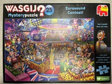 Wasgij mystery puzzle - mystery,