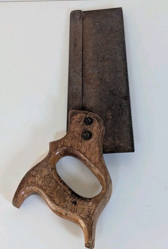 Vintage carpenters tenon - vintage, saw