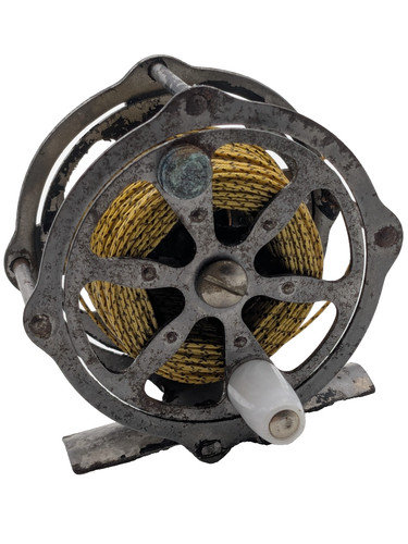 Vtg skeleton fly fishing reel - vtg-skeleton,