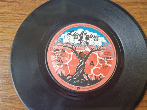 Can rpm vinyl - can, 45