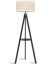 Tripod Floor Lamp, Mid Century