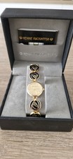 Womens Rennie Mackintosh Gold Coloured Art Nouveau Style Watch.