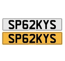 Cherished Number plate