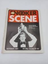 Snooker Scene Magazine Job Lot