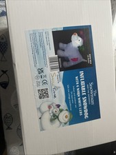 Snowtime the Snowdog Light Up