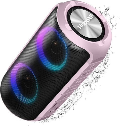 Hupoaf bluetooth speaker with - hupoaf,