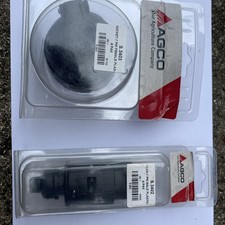 AGCO 7 Pin Metal Trailer Plug & Socket Towing Lights Car Van Caravan 12V 