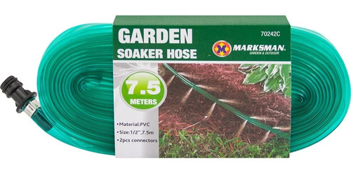 Soaker hose pipe garden - 7.5m,