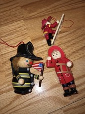 Vintage Wooden Christmas