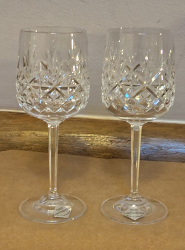 Two edinburgh crystal - edinburgh,