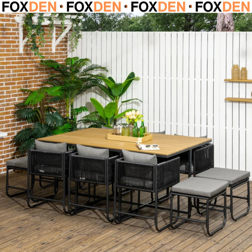 Seater rattan cube - seater, garden