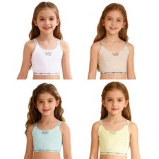 UK Girls Kids Stretch Bras